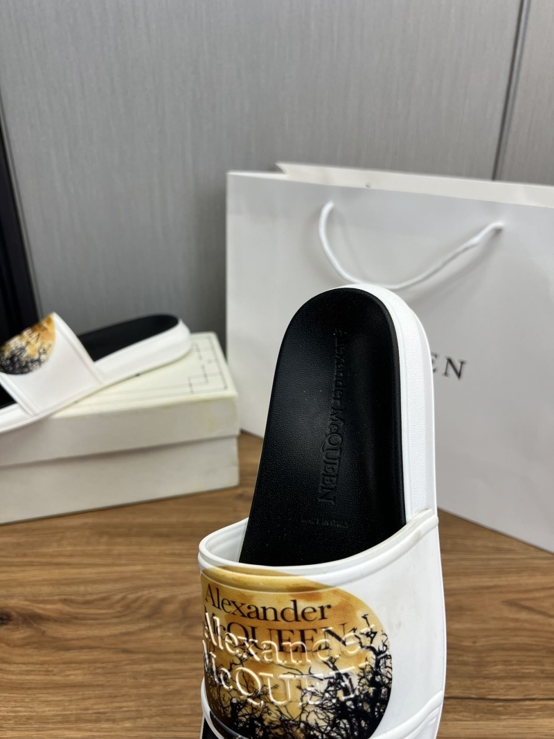 Alexander Mcqueen slippers